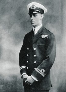 Príncipe Alberto con el uniforme de teniente de la Marina Real, 1918 de Unbekannt