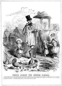 Príncipe Alberto el granjero británico, 1843 de Unbekannt