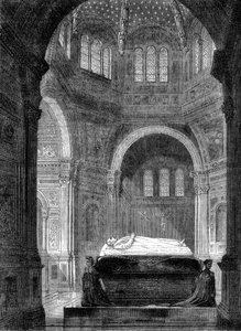 Tumba del Príncipe Alberto, Frogmore, Castillo de Windsor, Berkshire, 1873 de Unbekannt