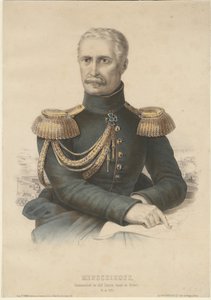 Príncipe Alexander Sergeyevich Menshikov 1787-1869, 1855 de Unbekannt