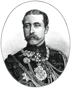 Príncipe Arturo, Duque de Connaught y Strathearn, 1900