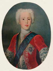 Príncipe Carlos Eduardo Stuart, c. 1729, c. 1927 de Unbekannt
