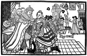 Bienvenida del Príncipe Carlos desde España, 1623, 1893