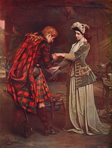 Despedida del Príncipe Carlos a Flora MacDonald de Unbekannt
