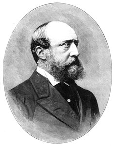 Príncipe Christian de Schleswig-Holstein 1831-1917 de Unbekannt