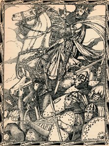 Príncipe Eduardo en Palestina, 1902 de Unbekannt