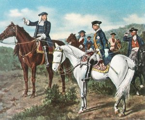 Príncipe Eugenio y Príncipe Heredero Federico, 1734, 1936 de Unbekannt