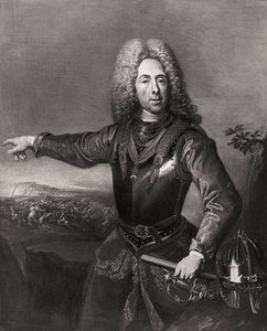 Príncipe Eugenio de Saboya, soldado austriaco nacido en Francia, 1718 1906
