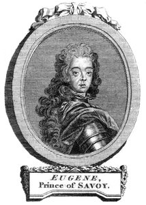 Príncipe Eugenio de Saboya, general en el ejército austríaco de Unbekannt