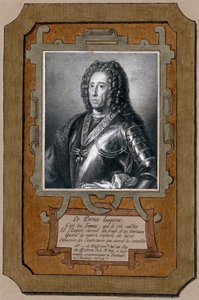 Príncipe Eugenio de Saboya, general en el ejército austríaco de Unbekannt