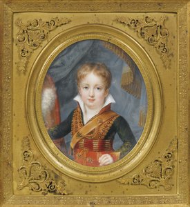 Príncipe Fernando Felipe, duque de Orleans, 1810-1842, como niño