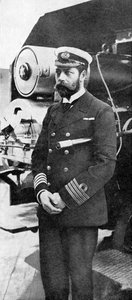 Príncipe Jorge como capitán en la Marina Real, c1900s-c1920s 1936 de Unbekannt