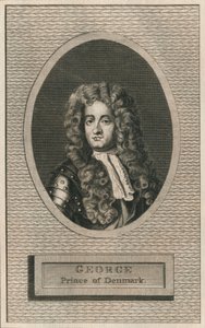 Príncipe Jorge de Dinamarca, esposo de la Reina Ana, 1793 de Unbekannt