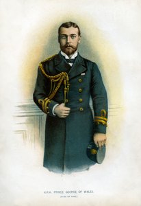 Príncipe Jorge de Gales, Duque de York, 1890-1893
