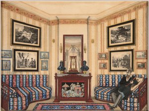 Sala del Príncipe Golitsyn, 1840s de Unbekannt