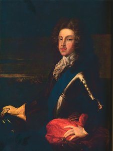 Príncipe James Francis Edward Stuart, siglo XVII, 1909 de Unbekannt