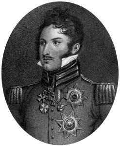 Príncipe Leopoldo de Sajonia-Coburgo-Saalfeld, siglo XIX de Unbekannt
