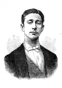 Príncipe Luis Napoleón, c1880 de Unbekannt