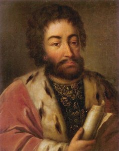 Príncipe Nikita Ivanovich Odoyevsky ca 1605-1689 de Unbekannt