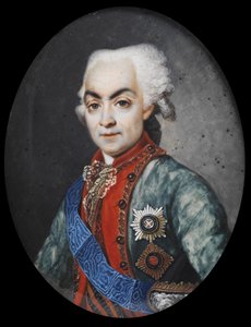 Príncipe Nikolai Vasilyevich Repnin 1734-1801, después de 1792