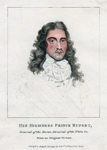 Príncipe Ruperto del Rin, soldado e inventor, 1799