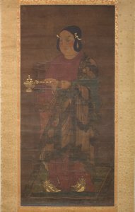 Príncipe Shotoku a los dieciséis años, siglo XIV de Unbekannt