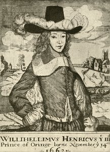 Príncipe Guillermo de Orange en su decimotercer año, c1662, 1928 de Unbekannt