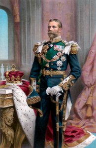 Príncipe de Gales, 1902 de Unbekannt