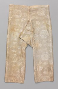 Pantalones y forro de príncipes, siglo VII de Unbekannt