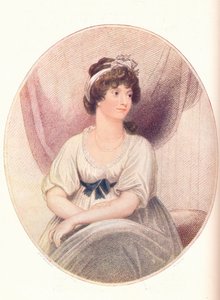 Princesa Amelia, 1783-1810, 1797. Hija menor del Rey Jorge III. 1906 de Unbekannt