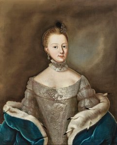 Princesa Anna Amalia de Brunswick-Wolfenbüttel 1739-1807, Duquesa..., segunda mitad del siglo XVIII