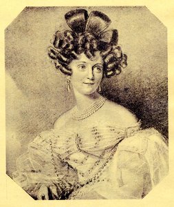 Princesa Carolyne zu Sayn-Wittgenstein, nacida Iwanowska 1819-1887, 1840s de Unbekannt