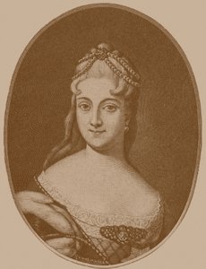 Princesa Ekaterina Alekseyevna Dolgorukova 1712-1747 de Unbekannt