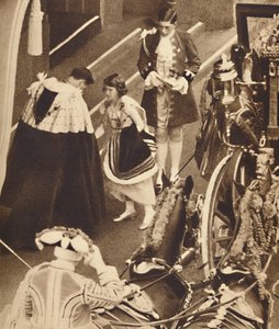 La Princesa Isabel maneja el tren, 12 de mayo de 1937 de Unbekannt