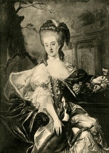 Princesa Elzbieta Izabela Czartoryska, 1770s, 1903