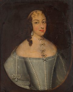 Princesa Margarita Yolande de Saboya 1635-1663, Duquesa de Parma, siglo XVII de Unbekannt
