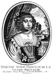 Princesa María 1631-1660 de Unbekannt