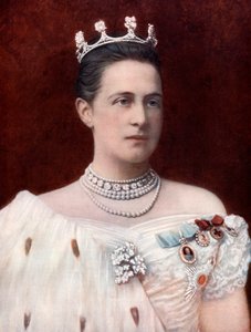 Princesa Olga Konstantinovna de Rusia, finales del siglo XIX-principios del siglo XX de Unbekannt
