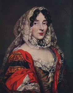 Princesa de los Ursinos, Anne Marie de La Tremoille, c1670, 1939 de Unbekannt