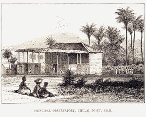 Observatorio Principal, Siam, 1875