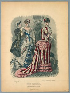Impresión (Francia), febrero de 1883 de Unbekannt