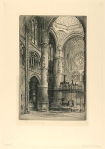 Impresión, Catedral de Burgos
