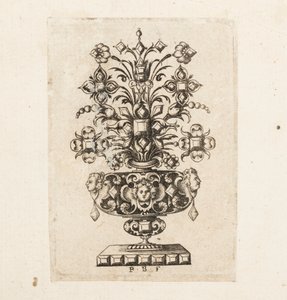 Placa de Omnia Conando Docilis Solertia Vincit (Una disposición dócil vencerá toda dificultad), ca. 1600 de Unbekannt