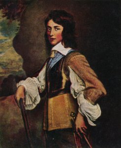 Prinz Wilhelm II. V. Nassau-Oranien 1626-1650. - Pintura de Hanemann, 1934