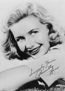 Priscilla Lane 1915-1995, actriz y cantante estadounidense, c1930s de Unbekannt