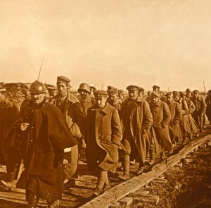 Prisioneros de guerra, c1914-c1918 de Unbekannt