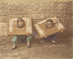 Prisioneros, 1870s de Unbekannt