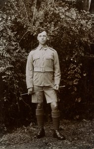 Soldado Nelson, 5º regimiento de East Surrey, Chakrata, India, 1917 de Unbekannt