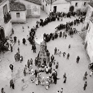 Procesión de Flagelantes, Albano di Lucania, Potenza, Basilicata, Italia de Unbekannt