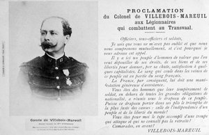 Proclamación del Coronel Villebois-Mareuil, c. 1900
